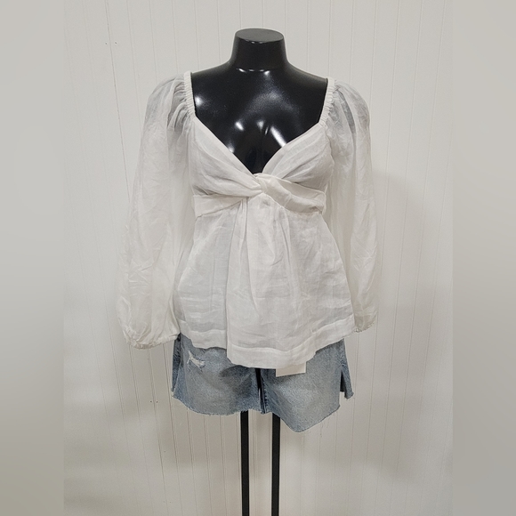 Banana Republic Gauzy Top - Picture 8 of 13